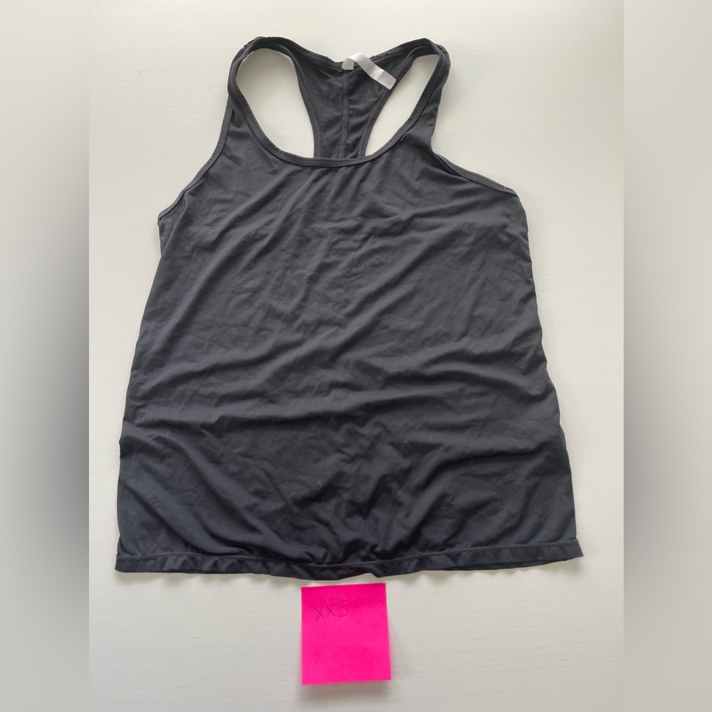 Fabletics tank XXS Black